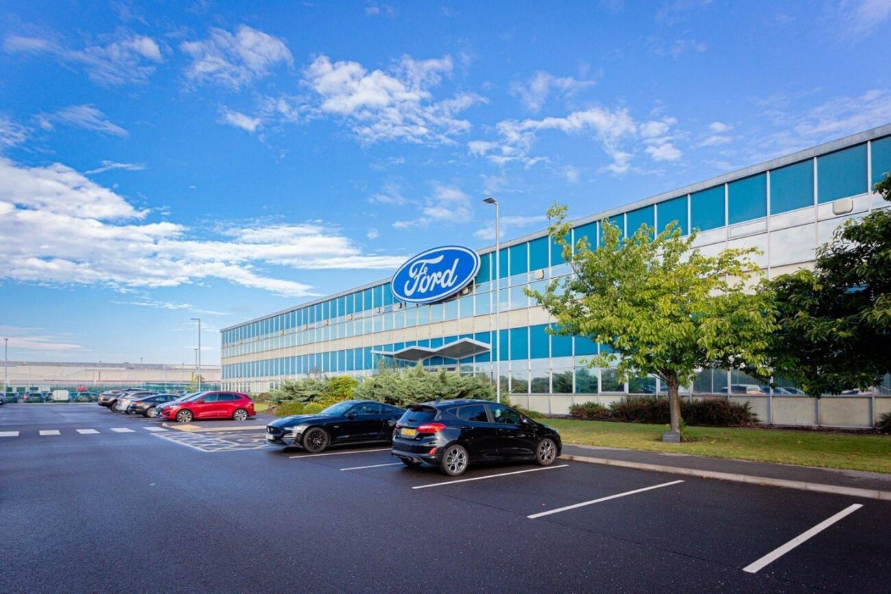 Planta de componentes de Ford en Reino Unido