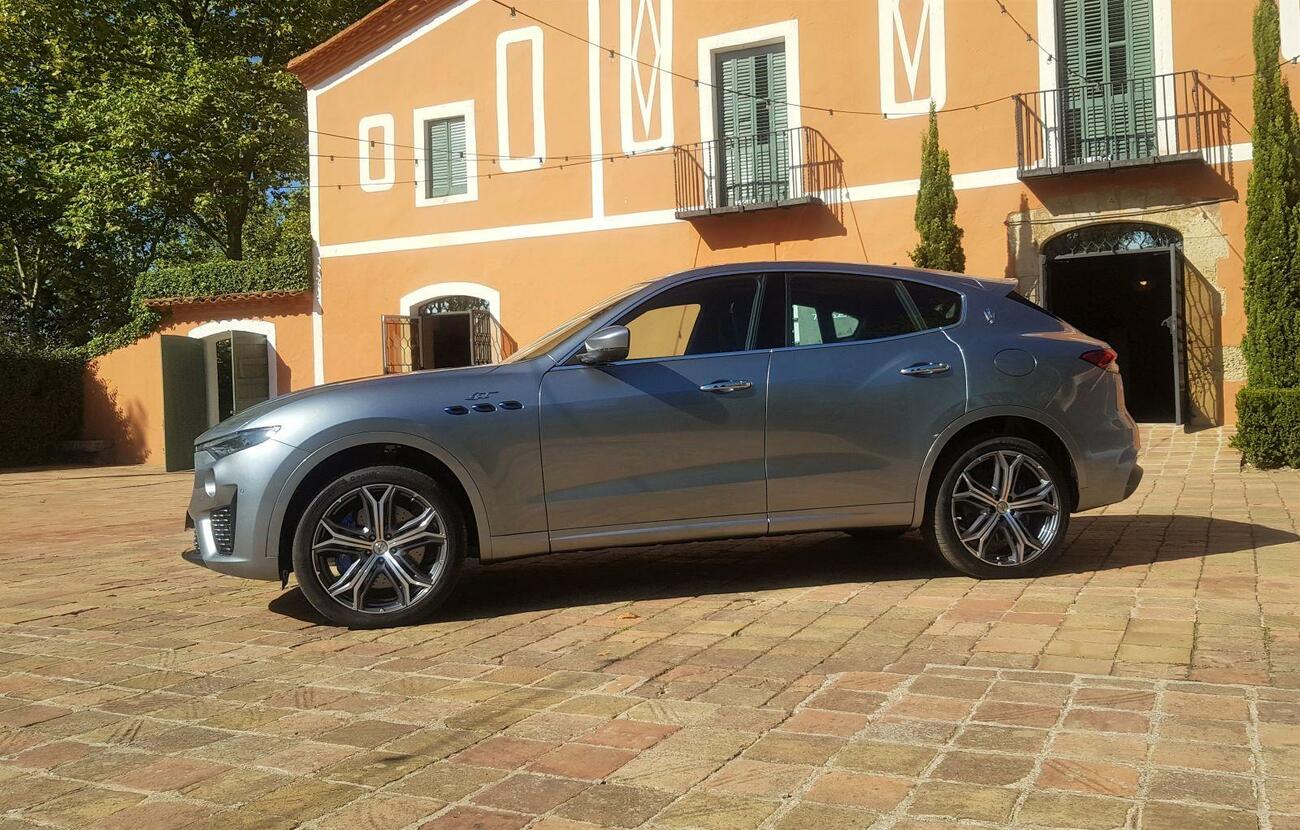 Maserati Levante Hybrid en la prueba de Coche Global Maserati Levante Hybrid en la prueba de Coche Global