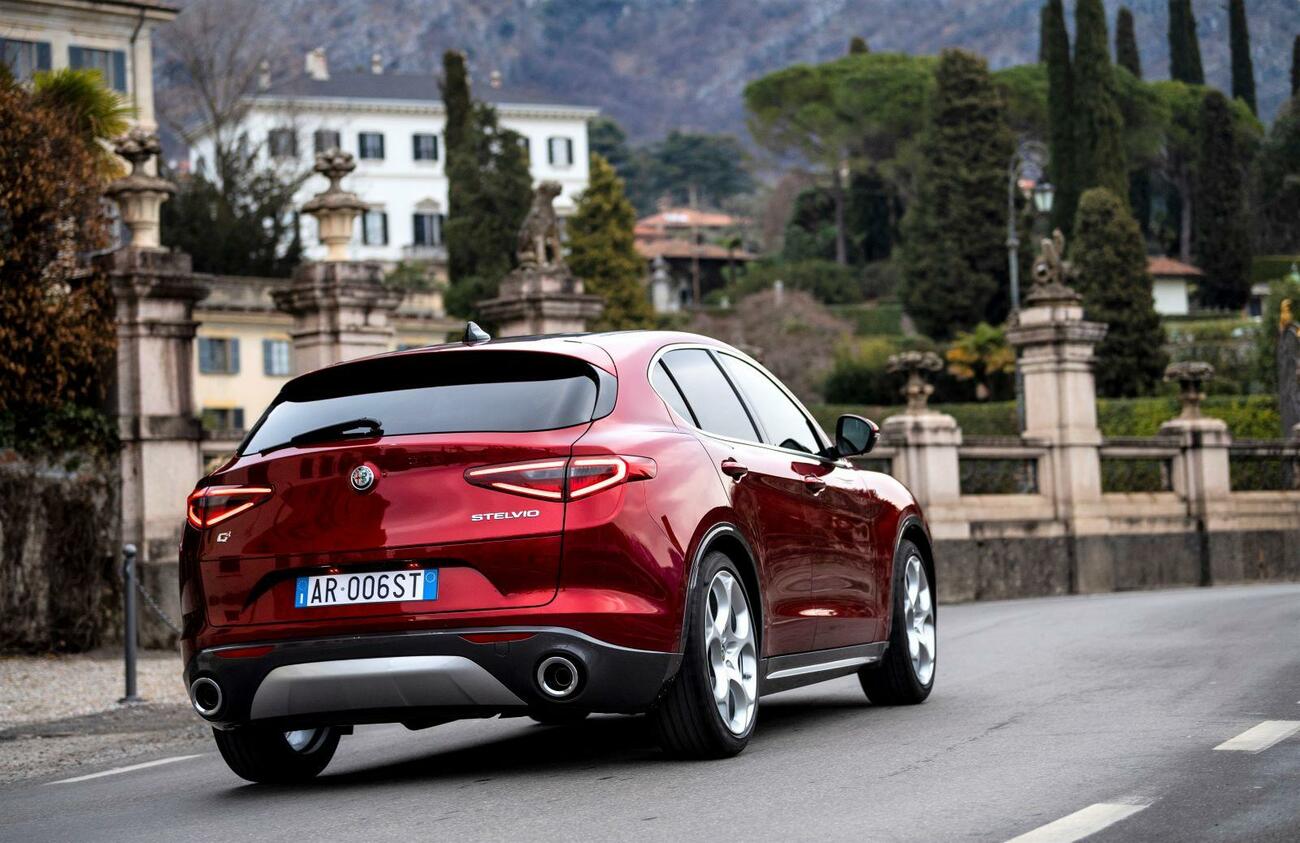 Alfa Romeo Stelvio 6C Villa d'Este