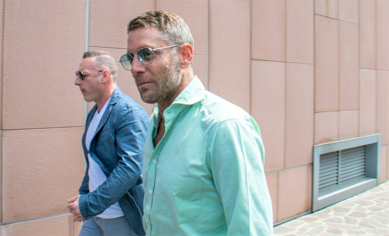 Lapo Elkann, nieto de Gianni Agnelli