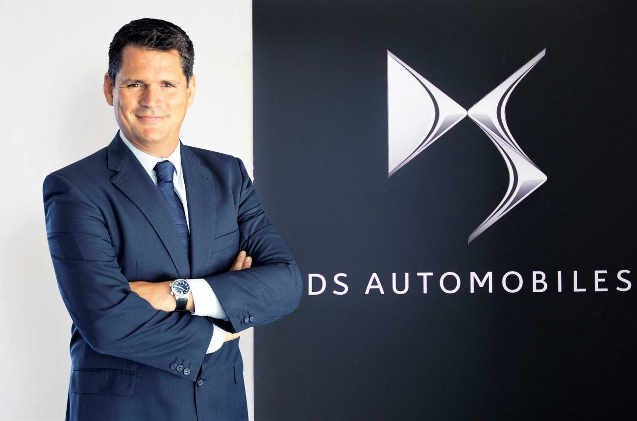 Borja Sekulits, director general de DS en España / DS