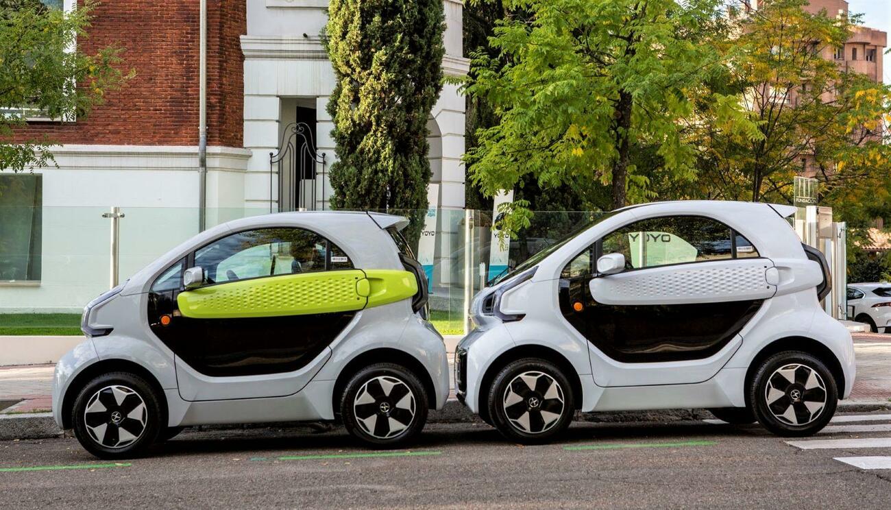 Nuevo microcoche eléctrico XEV Yoyo