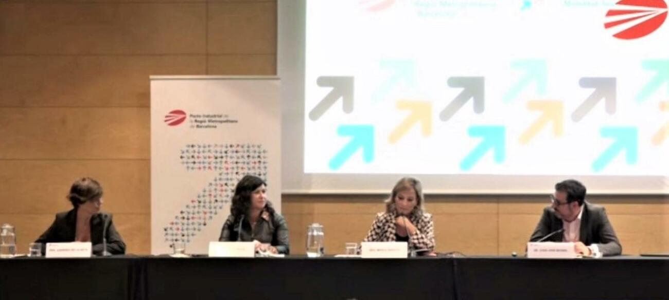 Encuentro del Pacte Industrial de Barcelona sobre movilidad Encuentro del Pacte Industrial de Barcelona sobre movilidad