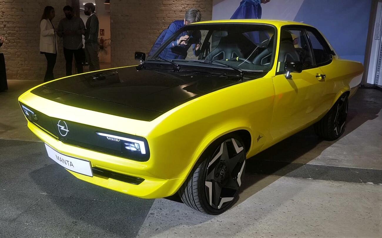 Nuevo Opel Manta GSe ElektroMOD Nuevo Opel Manta GSe ElektroMOD