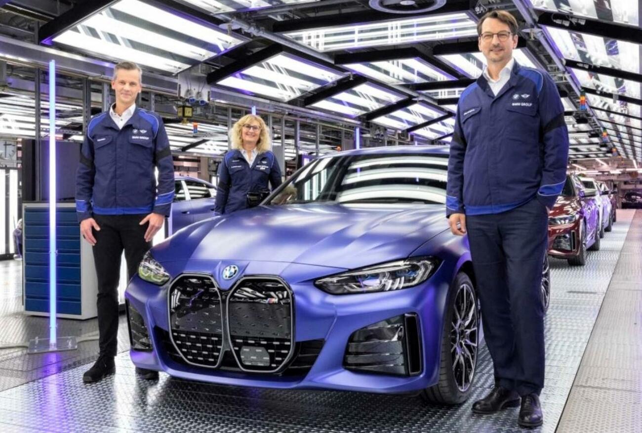 Inicio de producción del BMW i4 en Múnich / BMW