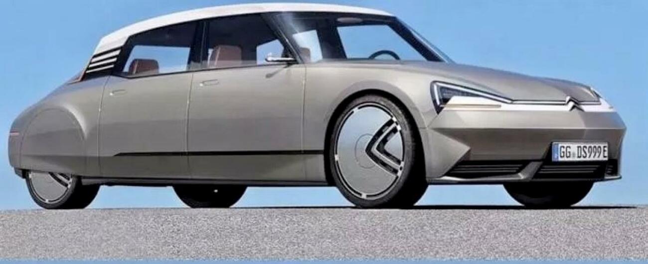 Propuesta para el Citroën DS Tiburón del siglo XXI Propuesta para el Citroën DS Tiburón del siglo XXI