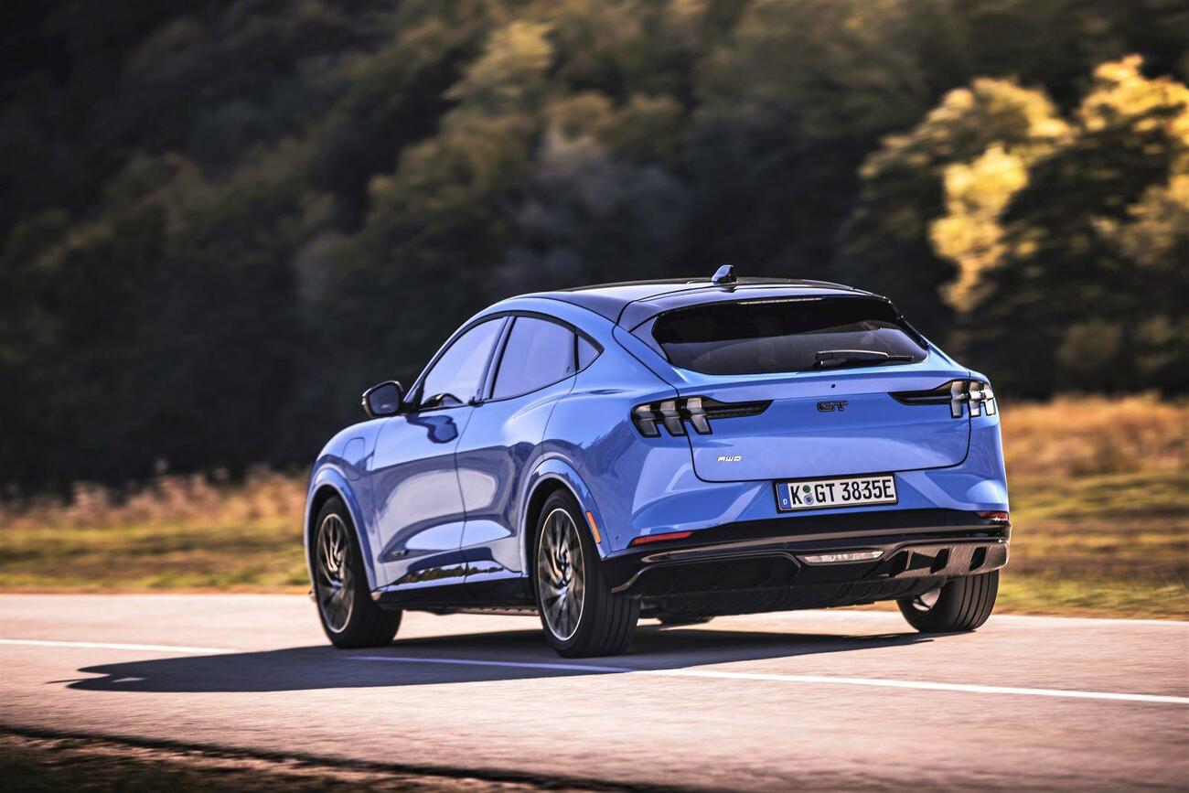 Nuevo Ford Mustang Mach E GT / FORD Nuevo Ford Mustang Mach E GT / FORD