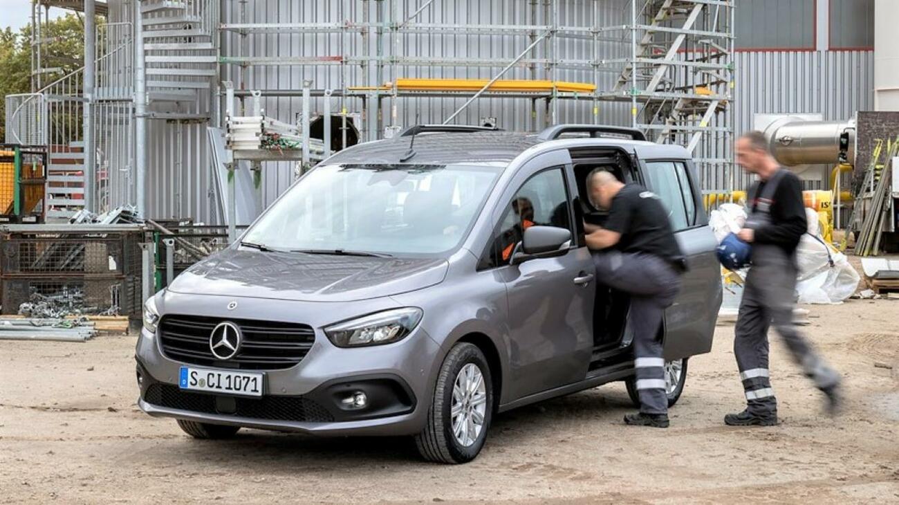 Nueva furgoneta Mercedes Citan / DAIMLER