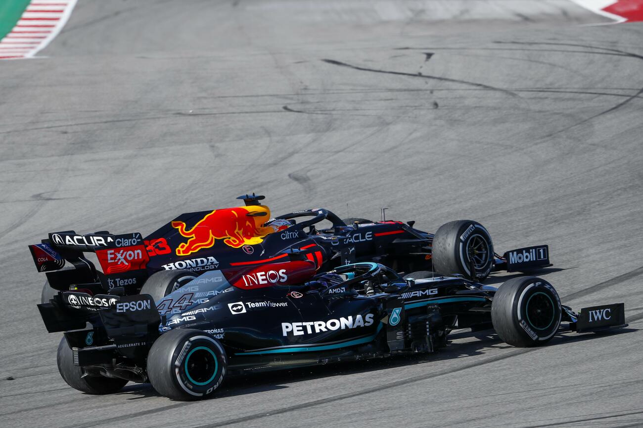 Hamilton y Verstappen, en el GP de F1 de EEUU / ANTONIN VINCENT / AFP7 / EUROPA PRESS Hamilton y Verstappen, en el GP de F1 de EEUU / ANTONIN VINCENT / AFP7 / EUROPA PRESS