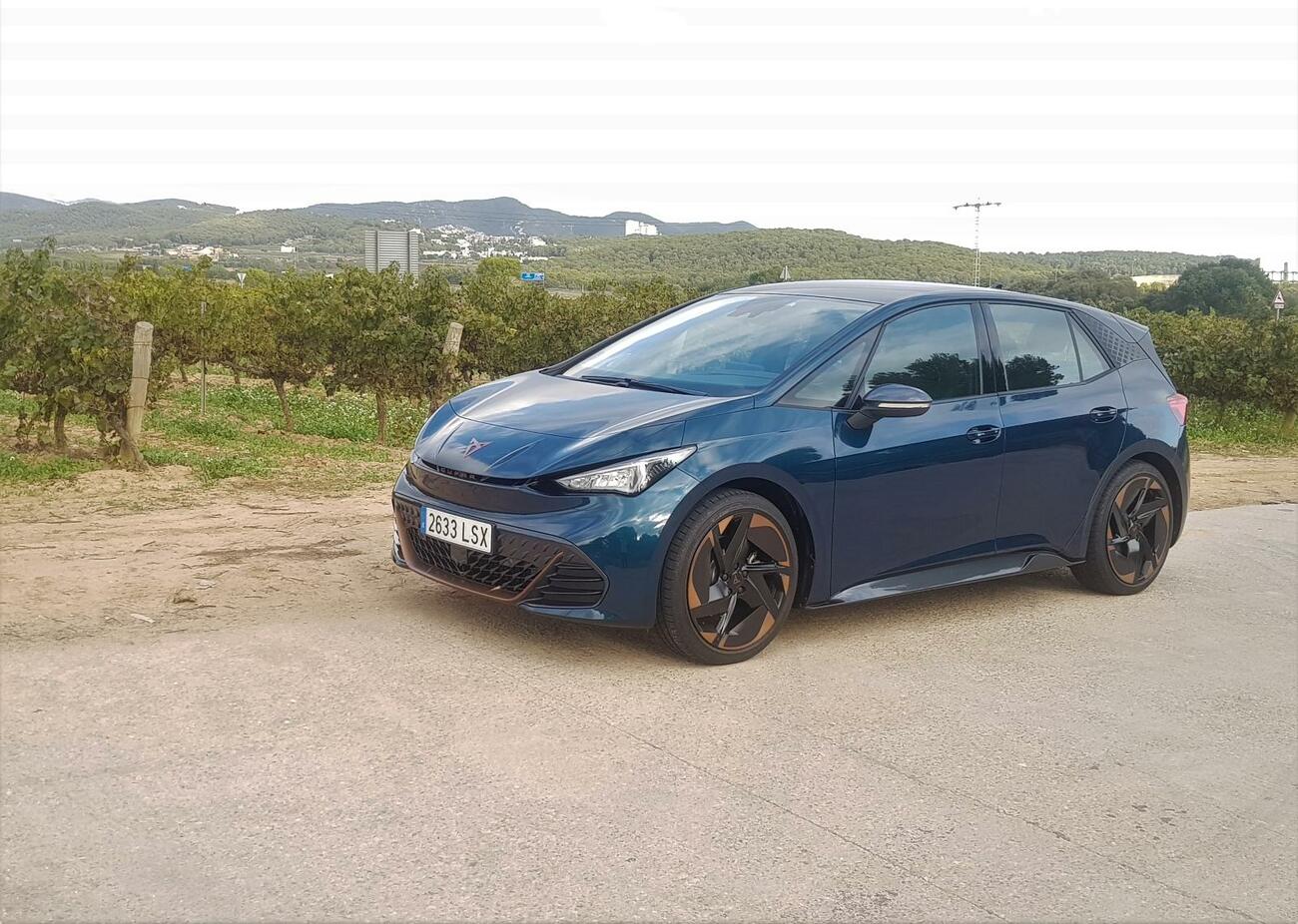 Cupra Born en la prueba de Coche Global