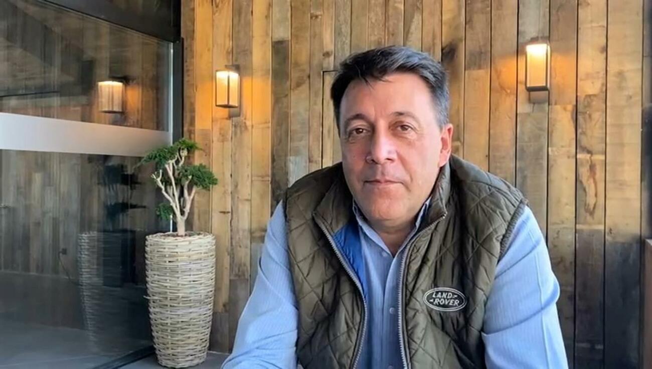 Luis Antonio Ruiz, presidente de Jaguar Land Rover en España / A.M.