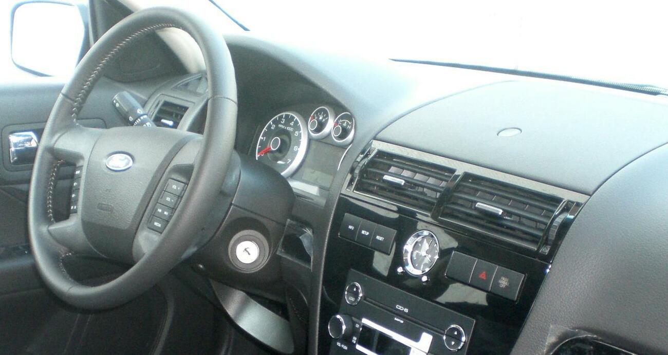 Salpicadero de un coche de ocasión