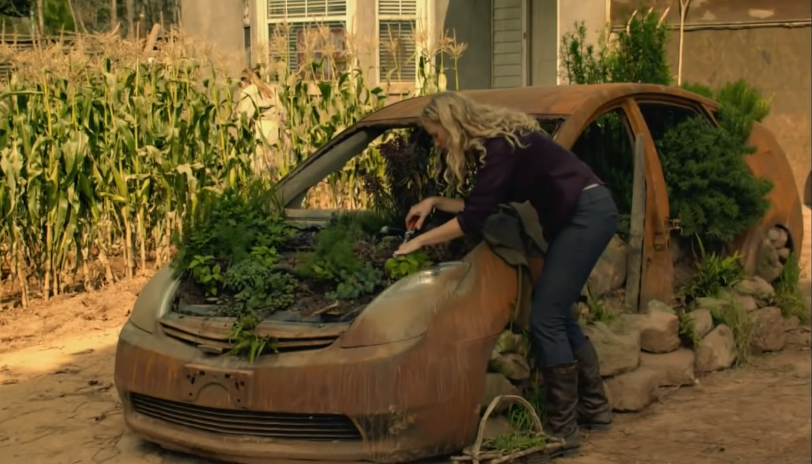 Imagen de la serie Revolution sobre un gran apagón