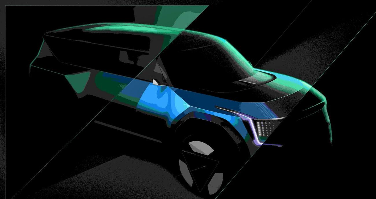 Kia Concept EV9 Kia Concept EV9