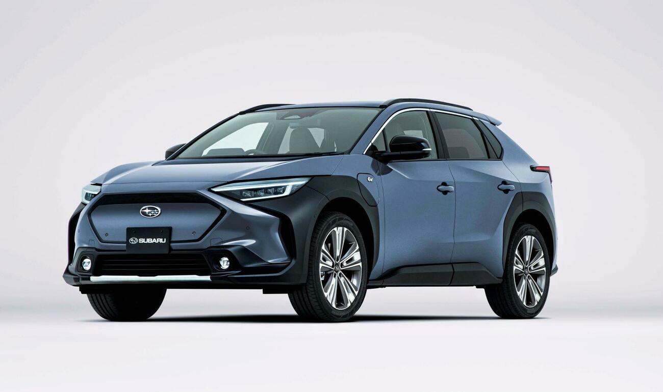 Subaru Solterra, su primer eléctrico / SUBARU