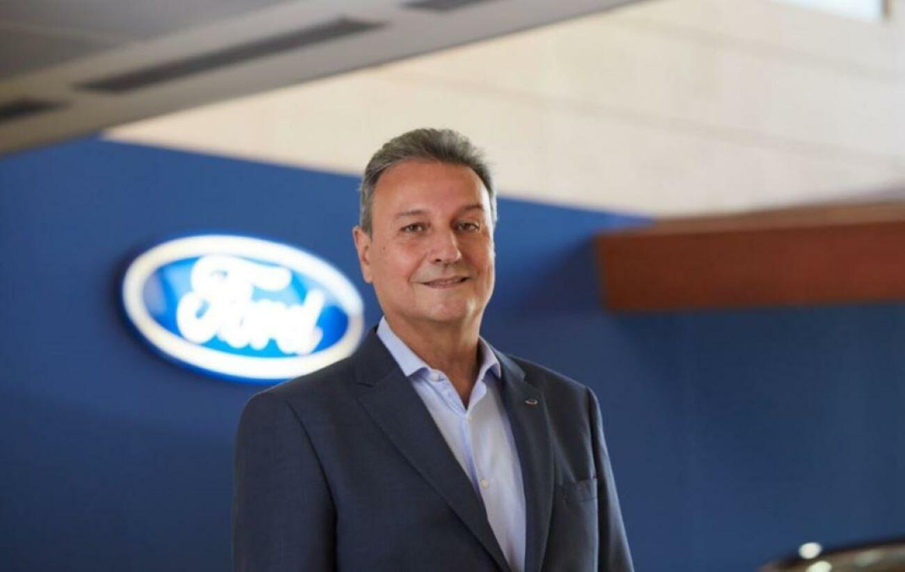 Jesús Alonso, presidente y consejero delegado de Ford Iberia