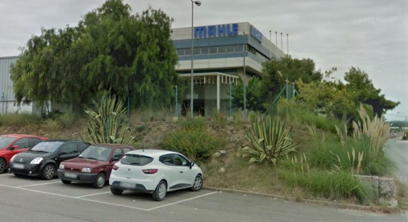 Fábrica de Mahle de Vilanova Fábrica de Mahle de Vilanova