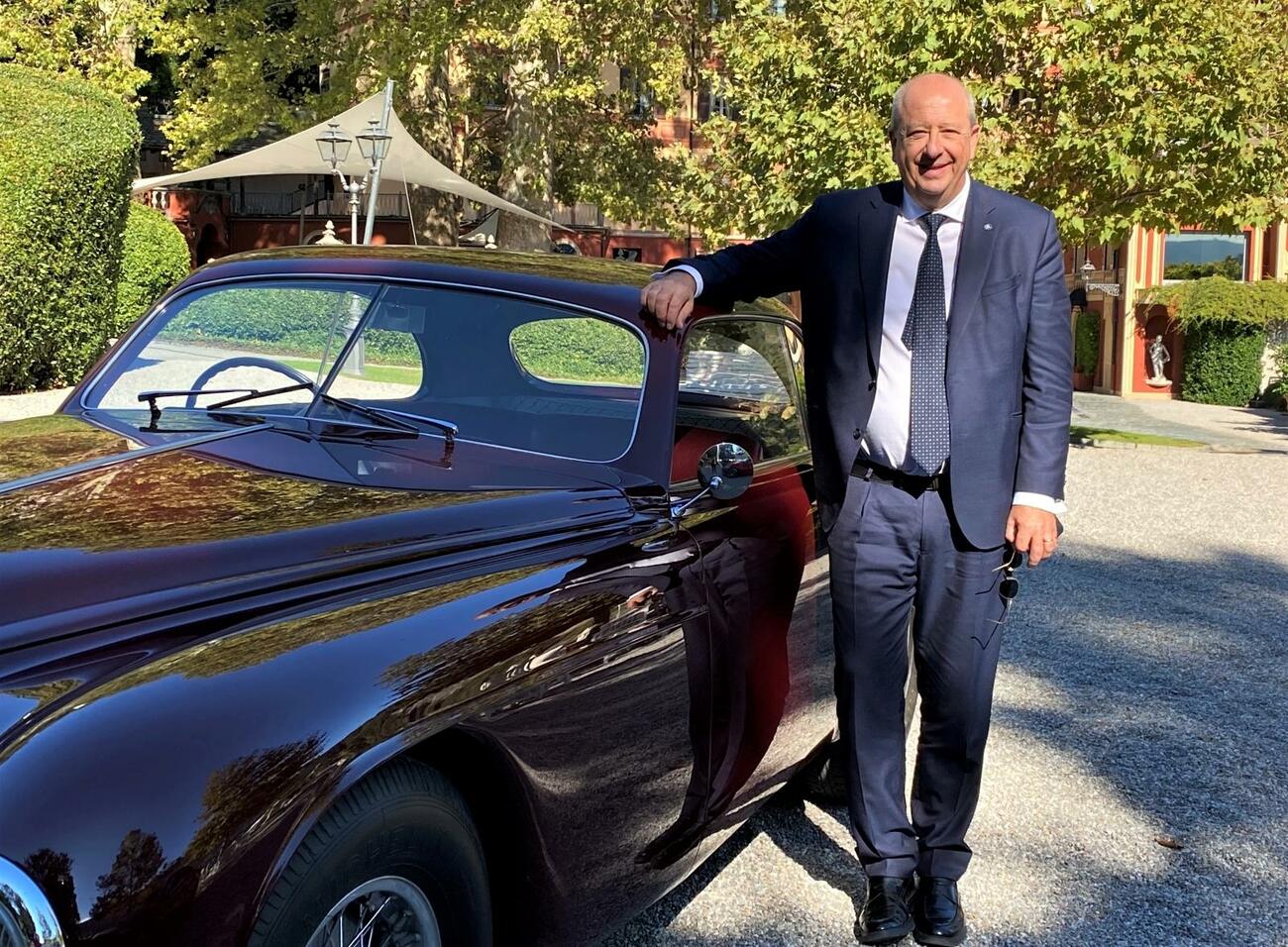 Jean Phillippe Imparato, CEO de Alfa Romeo / A.M.