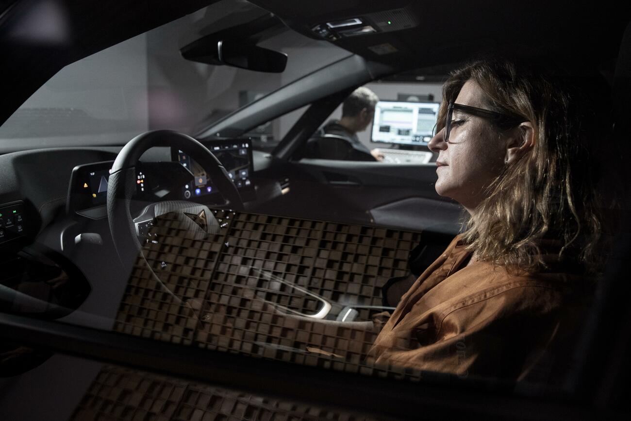 Francesca Sangalli se sumerge en el sonido del CUPRA Born / CUPRA