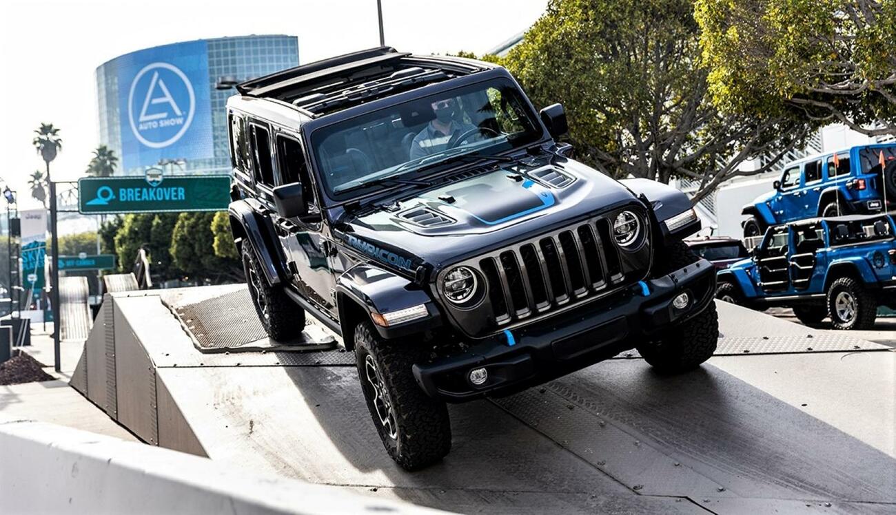 Los Angeles Auto Show 2021