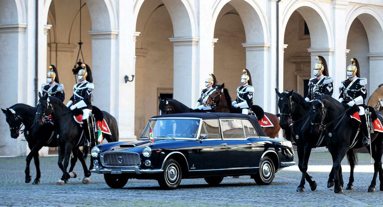 El modelo Lancia Faminia Presidenziale / LANCIA El modelo Lancia Faminia Presidenziale / LANCIA