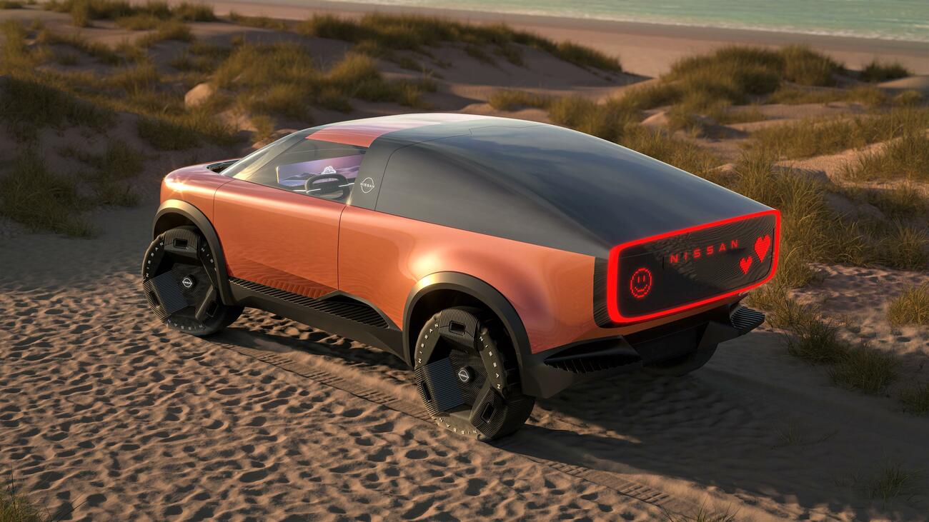 Nissan Surf Out, nueva pickup eléctrica / NISSAN