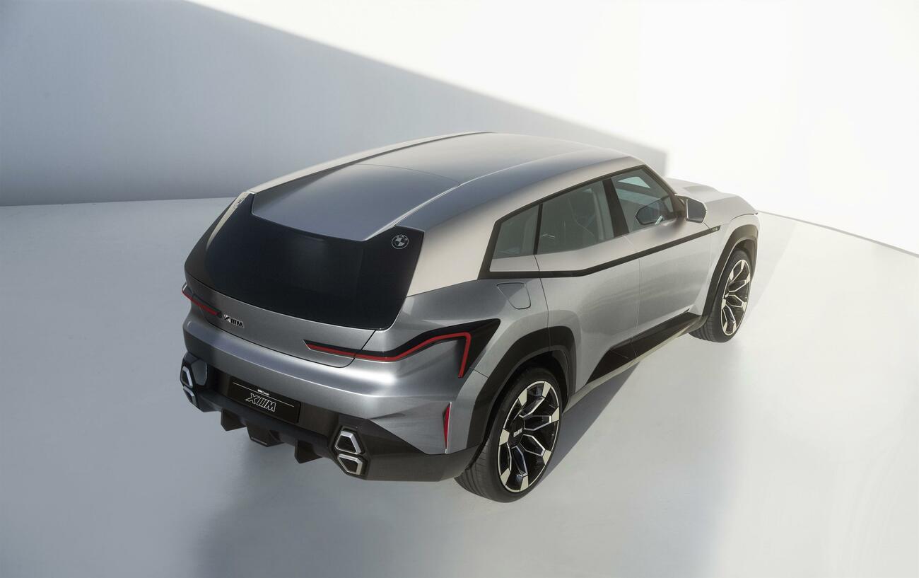 BMW XM, el nuevo SUV deportivo electrificado