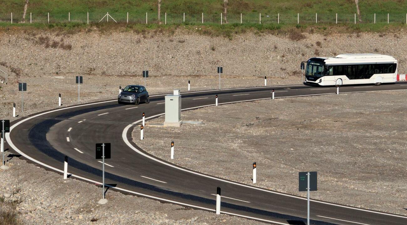 Prueba de carga inalámbrica de Stellantis