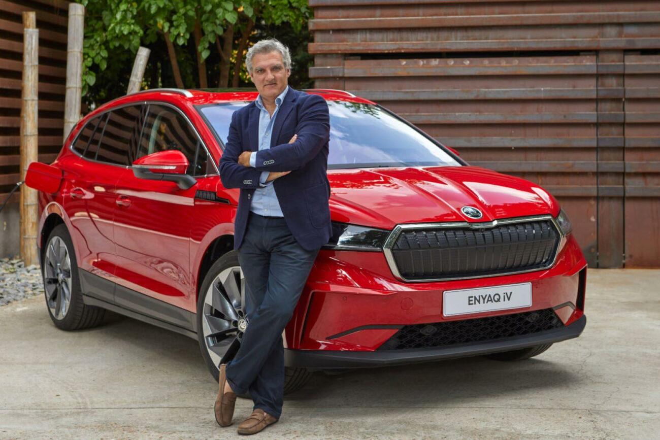 Fidel Jiménez de Parga, director general de Skoda en España / SKODA
