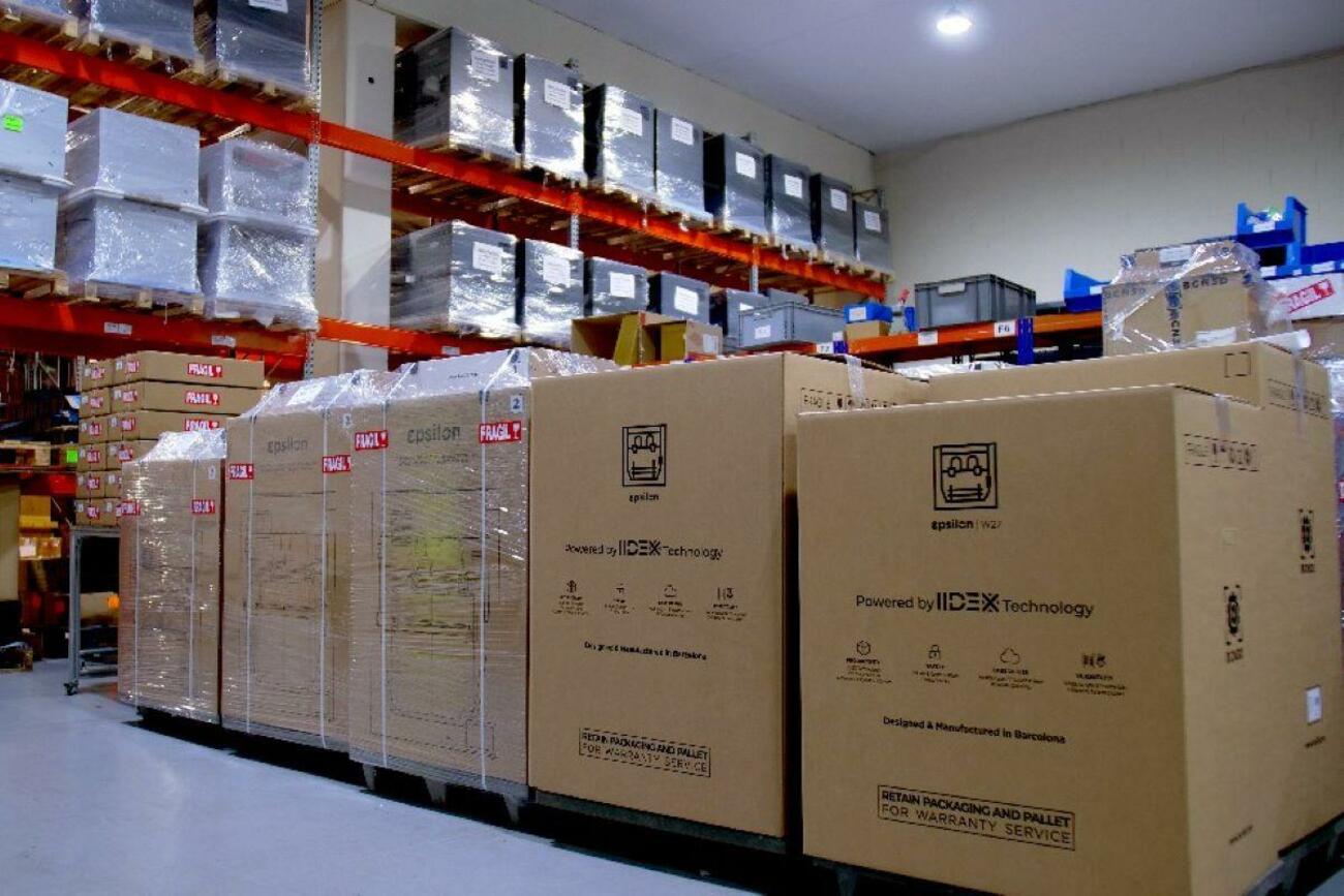 Almacén de BCN3D en EEUU