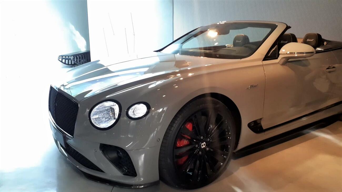 Bentley Continental GT Speed