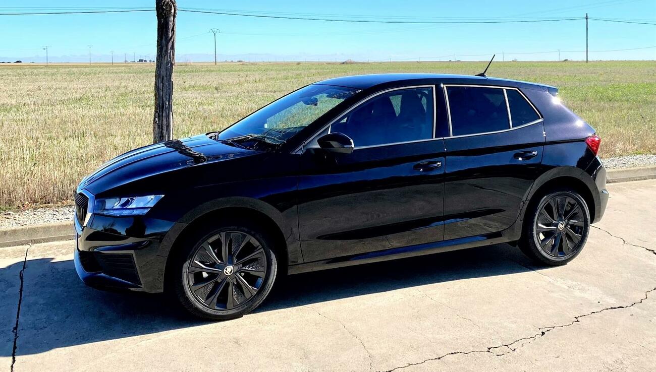 Prueba del nuevo Skoda Fabia