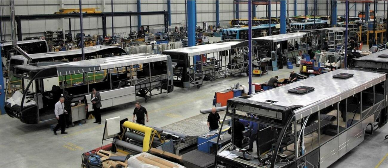 Fábrica de Switch Mobility