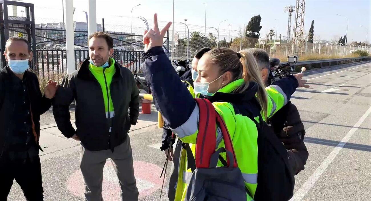 Último día en la fábrica de Nissan de Barcelona / T.F.