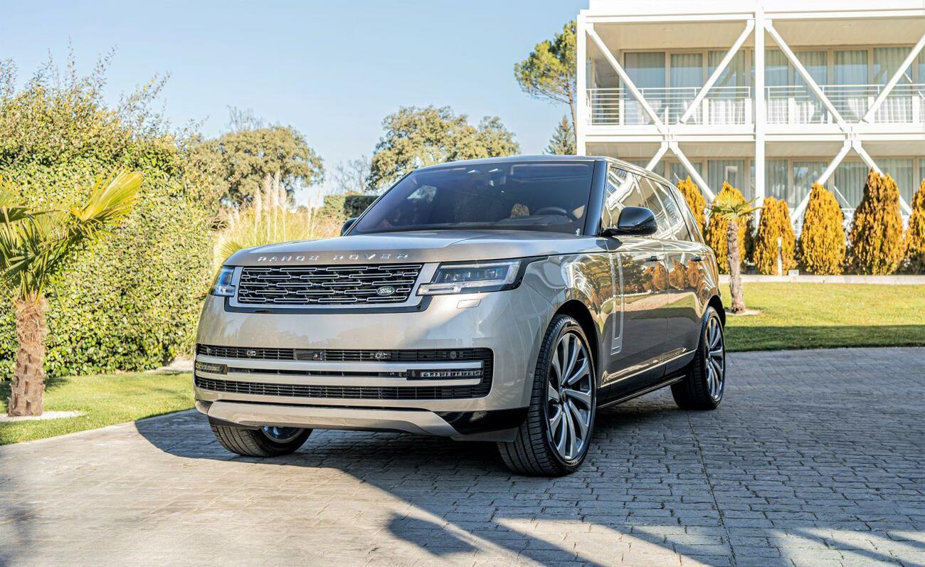 Nuevo Range Rover en la presentación en Madrid / A.M.
