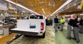 Último vehículo producido en Nissan Barcelona Último vehículo producido en Nissan Barcelona