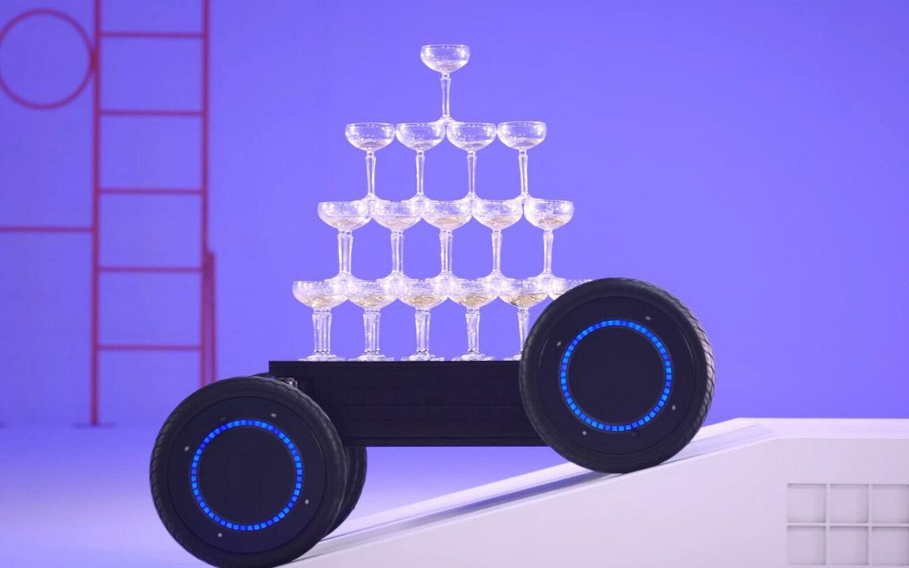 La plataforma móvil eléctrica de Hyundai MobED / HYUNDAI