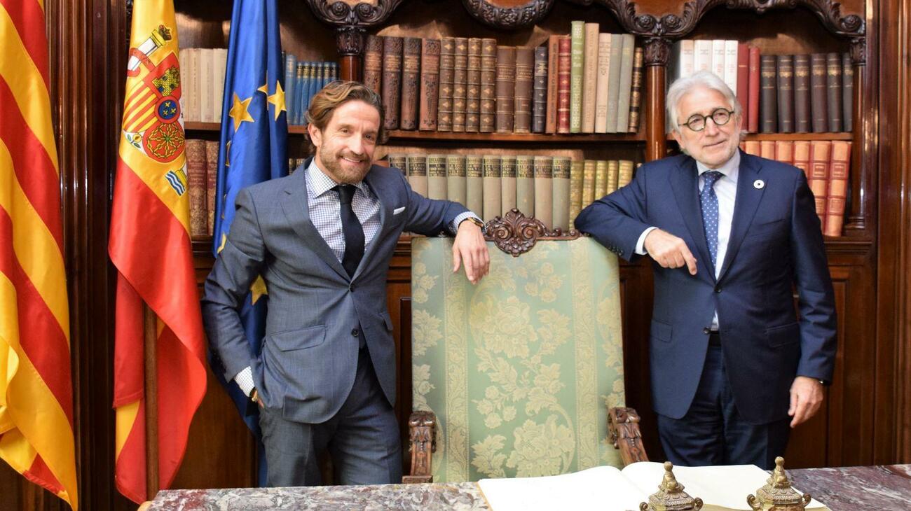 Gerardo Pérez y Josep Sánchez Llibre