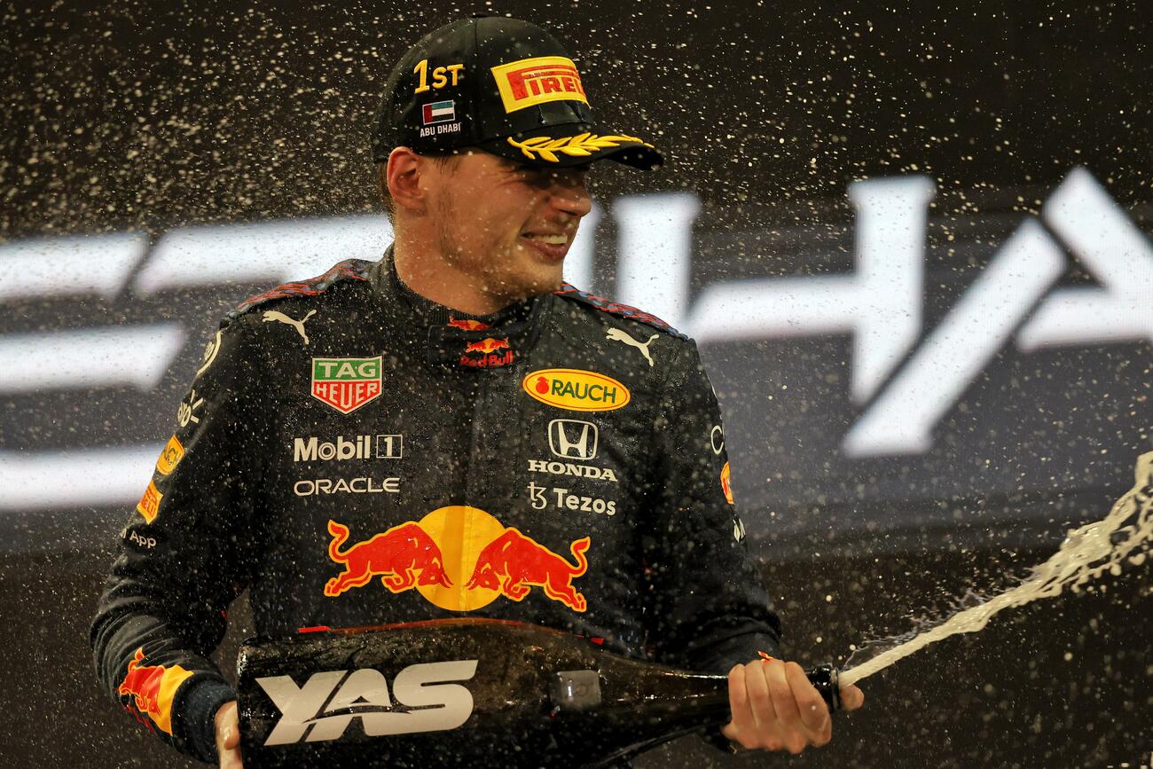 Max Verstappen celebra su triunfo en la F1 / PA WIRE / DPA / EUROPA PRESS Max Verstappen celebra su triunfo en la F1 / PA WIRE / DPA / EUROPA PRESS