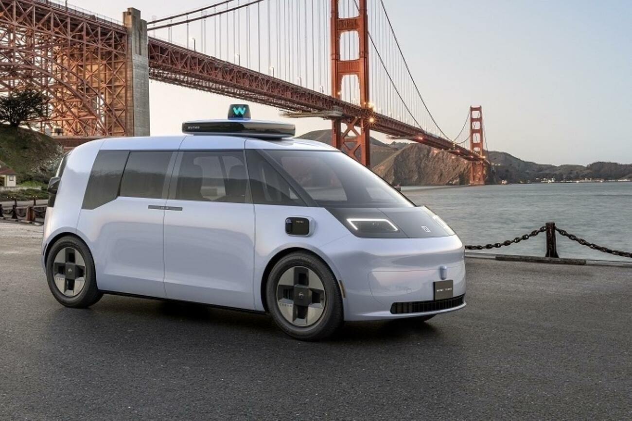 Prototipo de coche autónomo de Waymo y Zeekr / WAYMO Prototipo de coche autónomo de Waymo y Zeekr / WAYMO