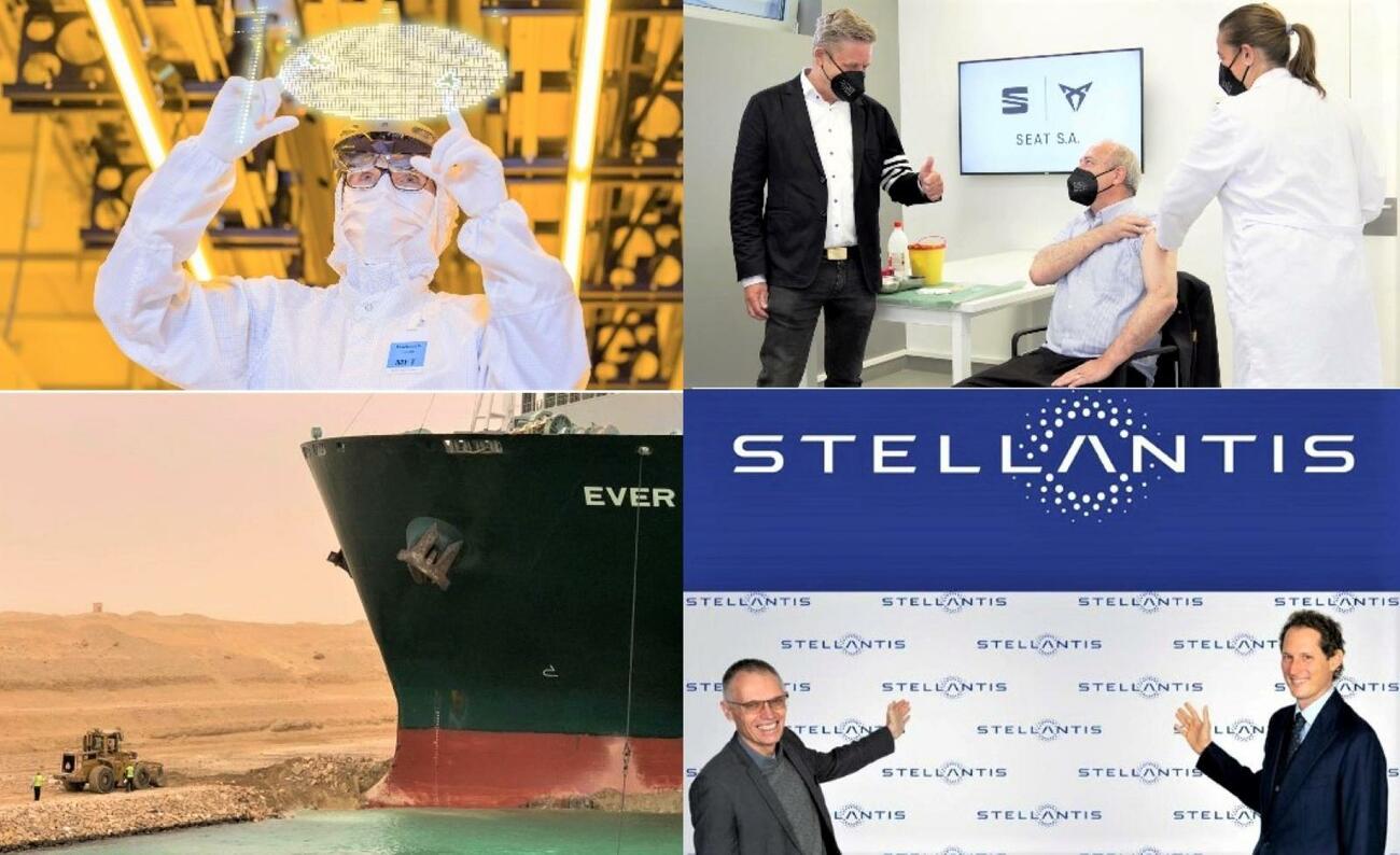 El año 2021 para la automoción