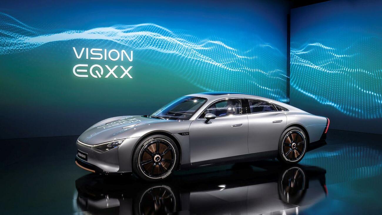 Mercedes Vision EQXX / DAIMLER