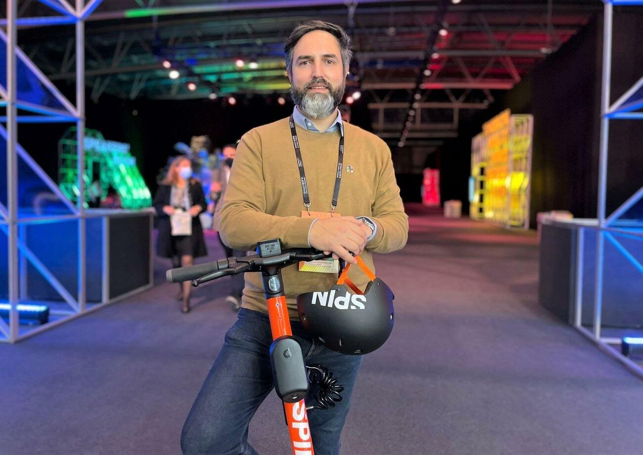 Filippo Brunelleschi, director de Spin en España y Portugal / SPIN