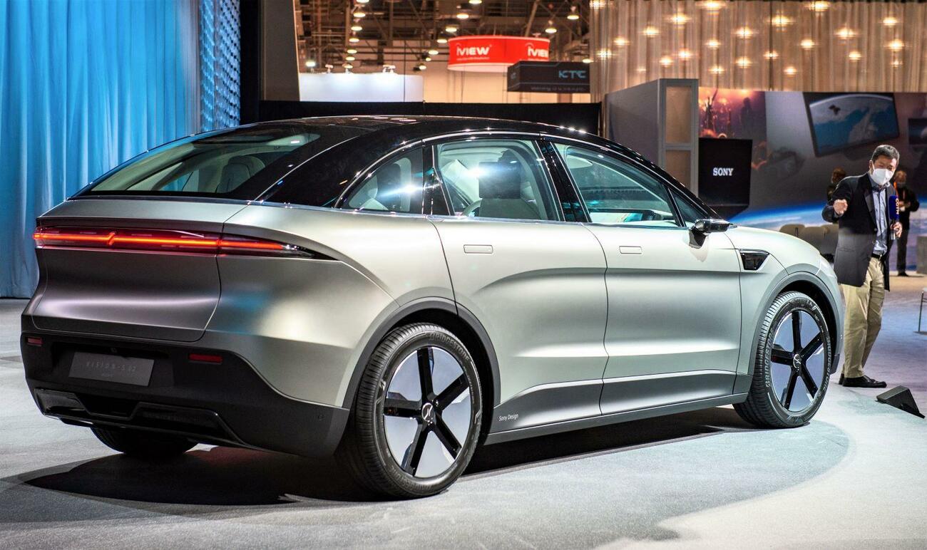 Nuevo prototipo de coche eléctrico de Sony / ANDREJ SOKOLOW / DPA