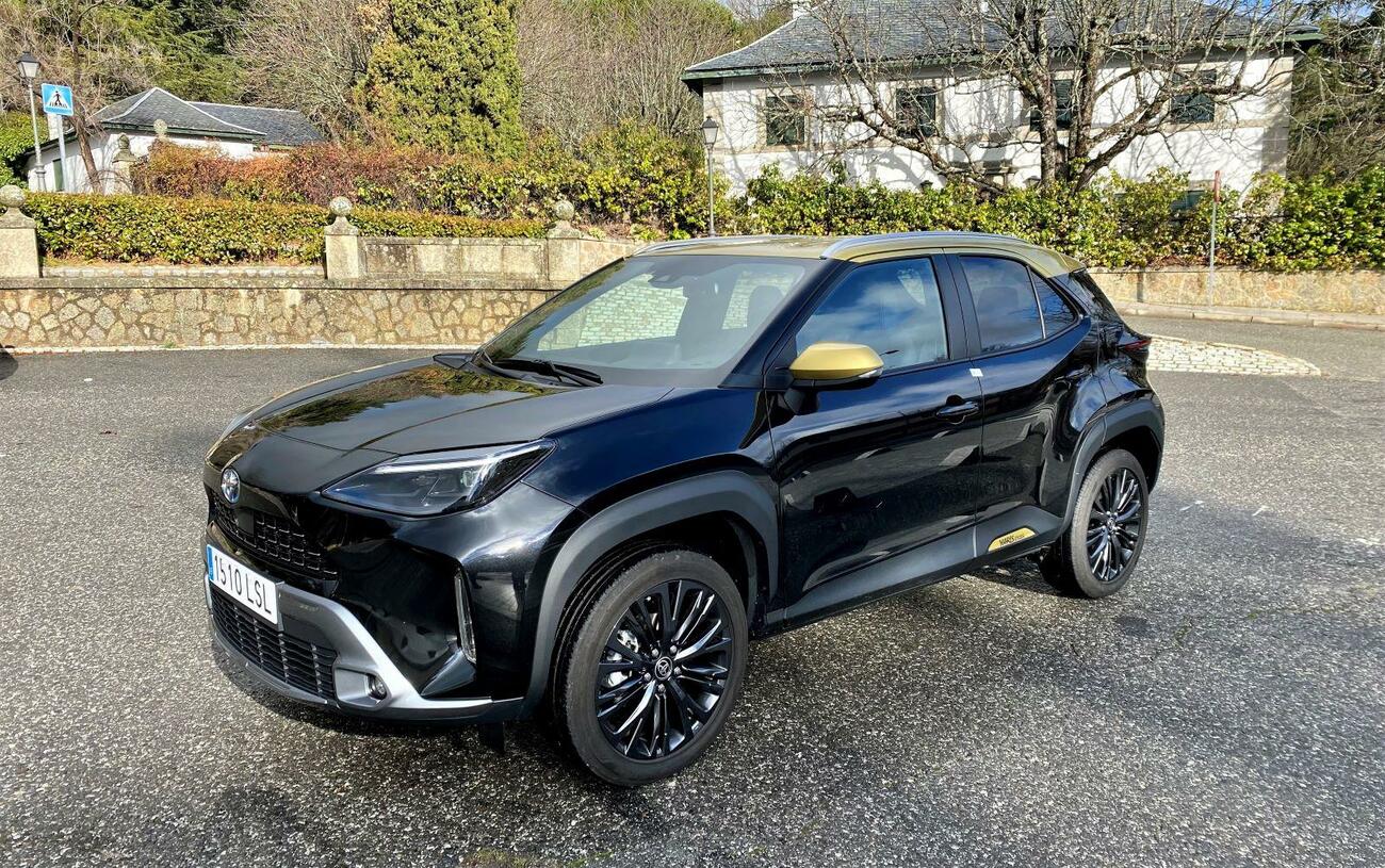 Nuevo Toyota Yaris Cross en la prueba de Coche Global / A.M.