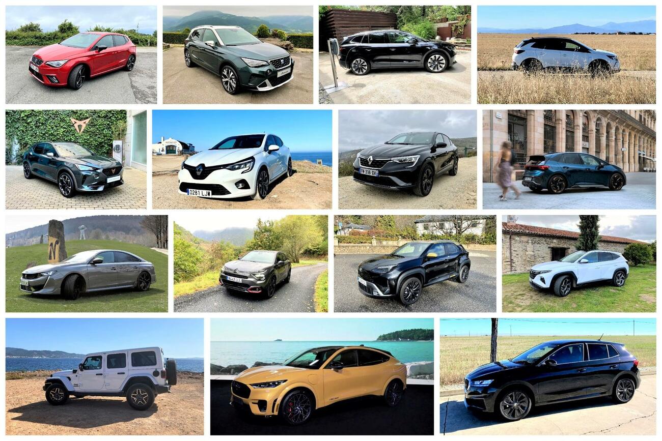 Coches candidatos al Premio Best Car Coche Global 2021