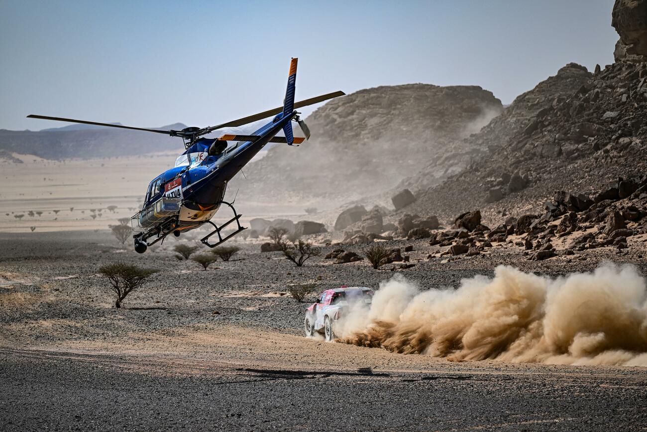 Un momento del Rally Dakar en Arabia / GIGI SOLDANO / AFP7 / EUROPA PRESS