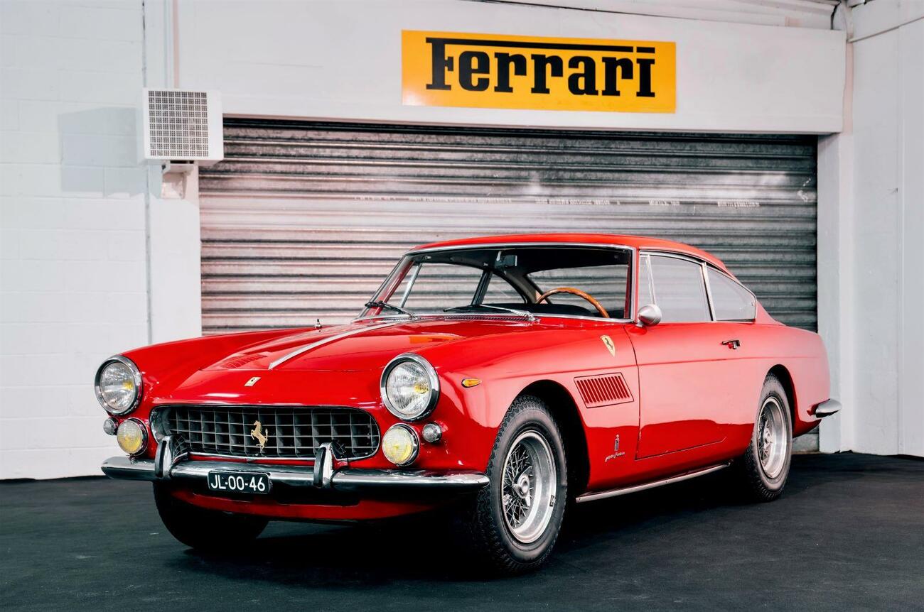 Un modelo de Ferrari subastado