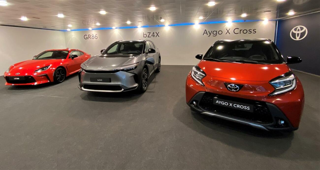 Nuevos modelos de Toyota / A.M. Nuevos modelos de Toyota / A.M.