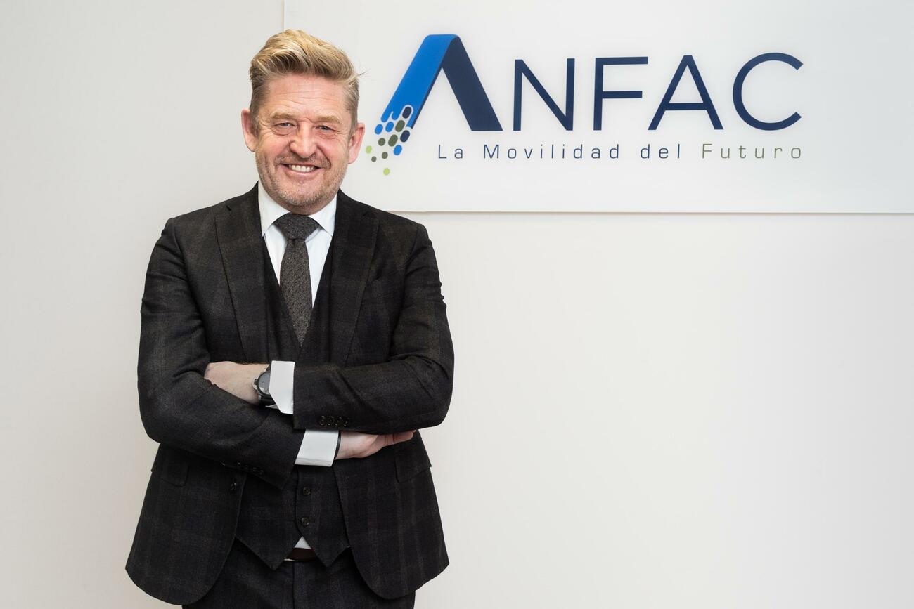 Wayne Griffiths, nuevo presidente de Anfac / ANFAC